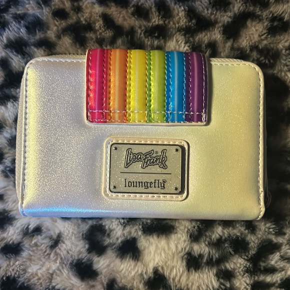 Lisa Frank Rainbow Wallet - Picture 2 of 3